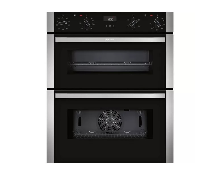 Neff J1ACE2HNOB N50 Built-Under Double Electric Oven - Image 1