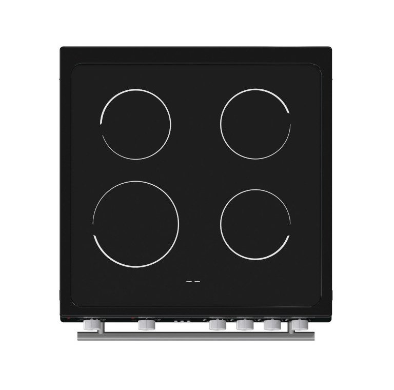 Hisense HDE3211BBUK Ceramic Electric Cooker with Double Oven – Black - Image 4