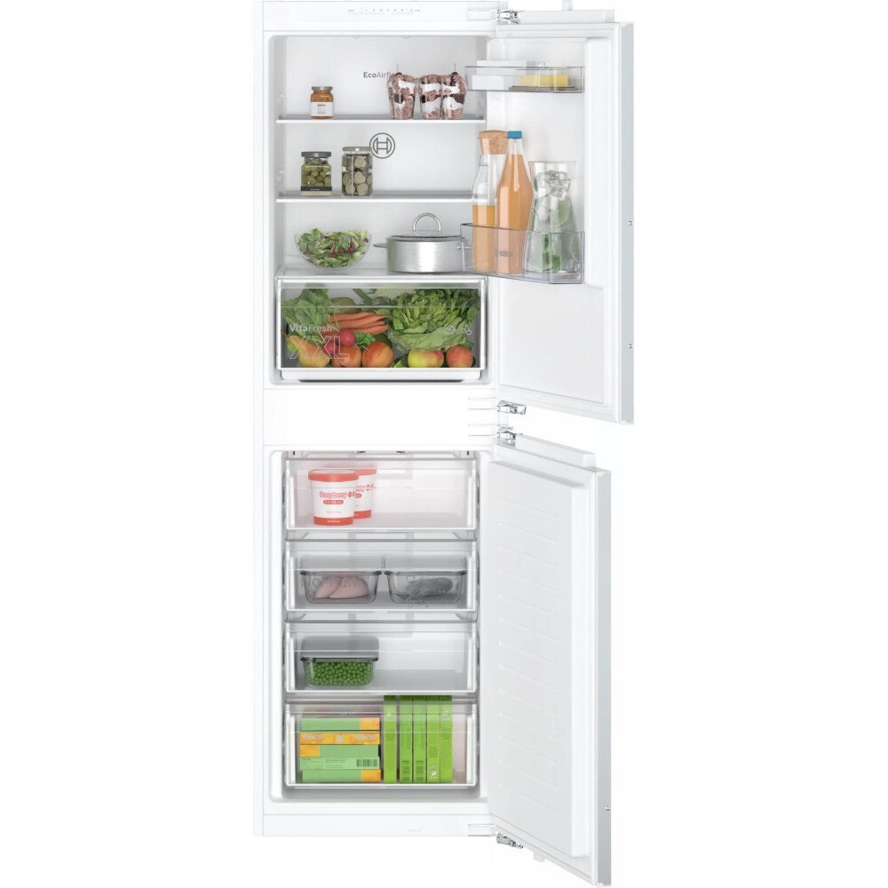 Bosch KIN85NFE0G No Frost 50/50 Integrated Fridge Freezer Bosch KIN85NFE0G No Frost 50/50 Integrated Fridge Freezer
