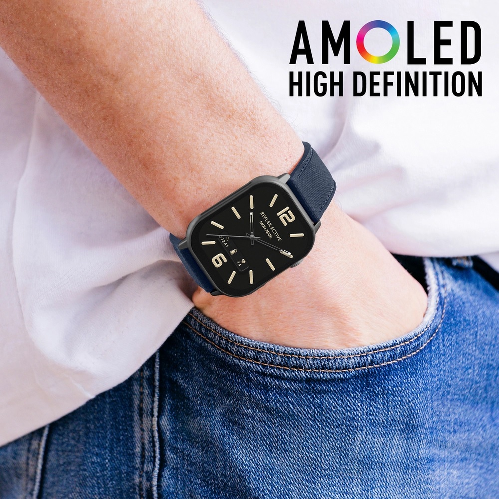 Reflex Active RA29-2182 Amoled Series 29 Smart Watch – Blue - Image 1