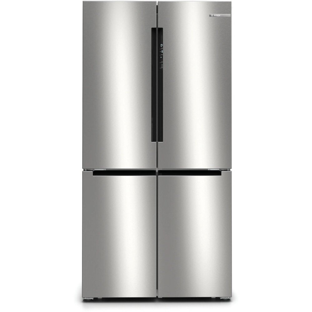 Bosch KFN96VPEAG Non-Plumbed American Fridge Freezer - Stainless Steel 