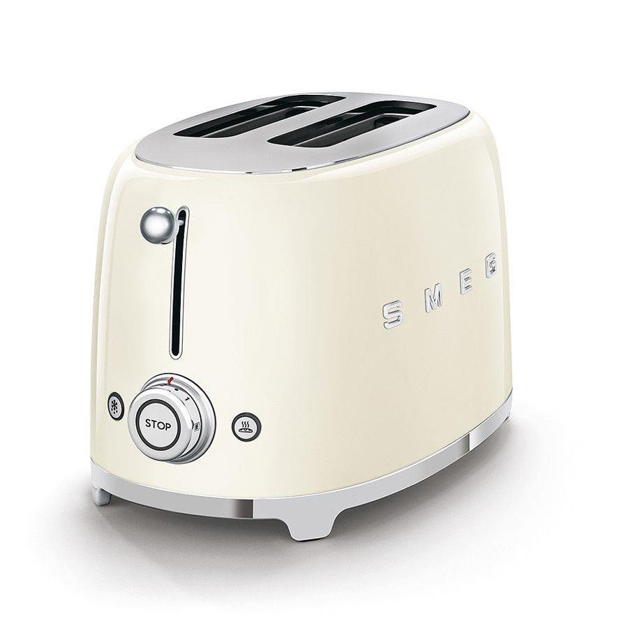 SMEG TOASTER TSF01CRUK - CREAM
