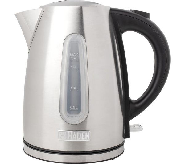 Dh Haden 196842-SS-KETTLE Haden Stoke Brushed Steel Kettle Dh Haden 196842-SS-KETTLE Haden Stoke Brushed Steel Kettle