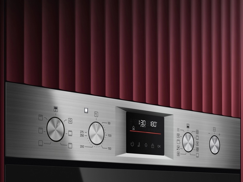 AEG OU5CP40M 61L Double Electric Oven - Stainless Steel - Image 2