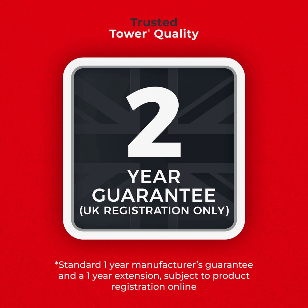 TOWER PT10053GRY Presto 1.7 Litre Electric Kettle - Grey - Image 4 TOWER PT10053GRY Presto 1.7 Litre Electric Kettle - Grey - Image 4