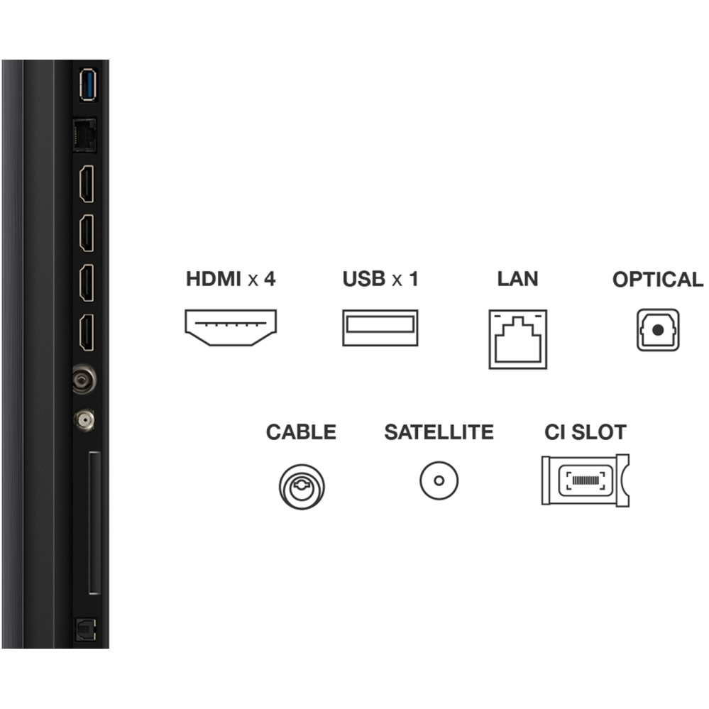 TCL 85Q7C-UK 85" Mini LED Smart Television, 4K Ultra HD - Image 5 TCL 85Q7C-UK 85" Mini LED Smart Television, 4K Ultra HD - Image 5