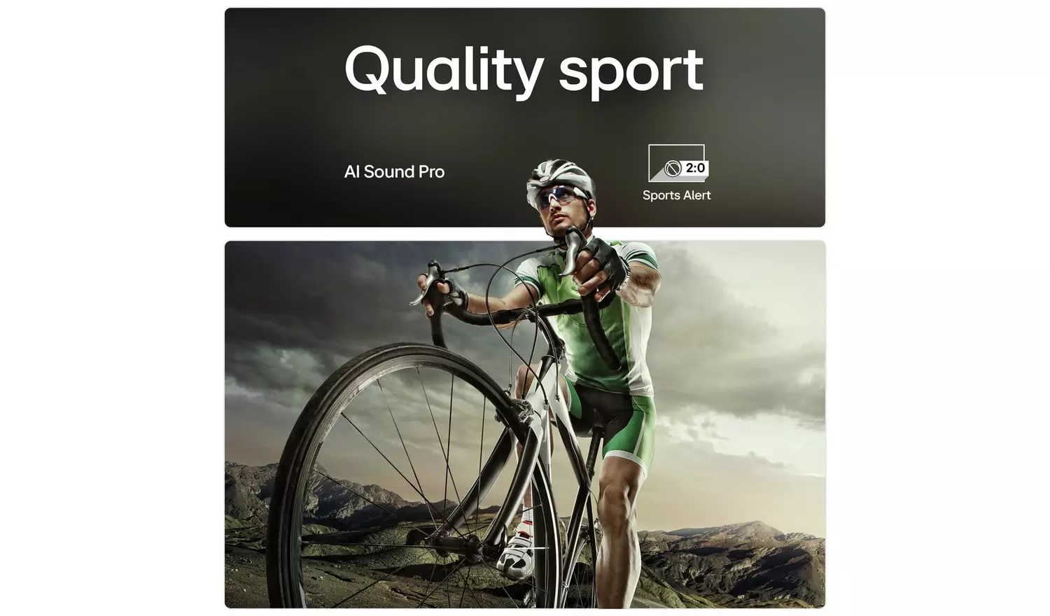LG 43QNED80A6A 43” Smart 4K UHD HDR QNED TV - Image 6