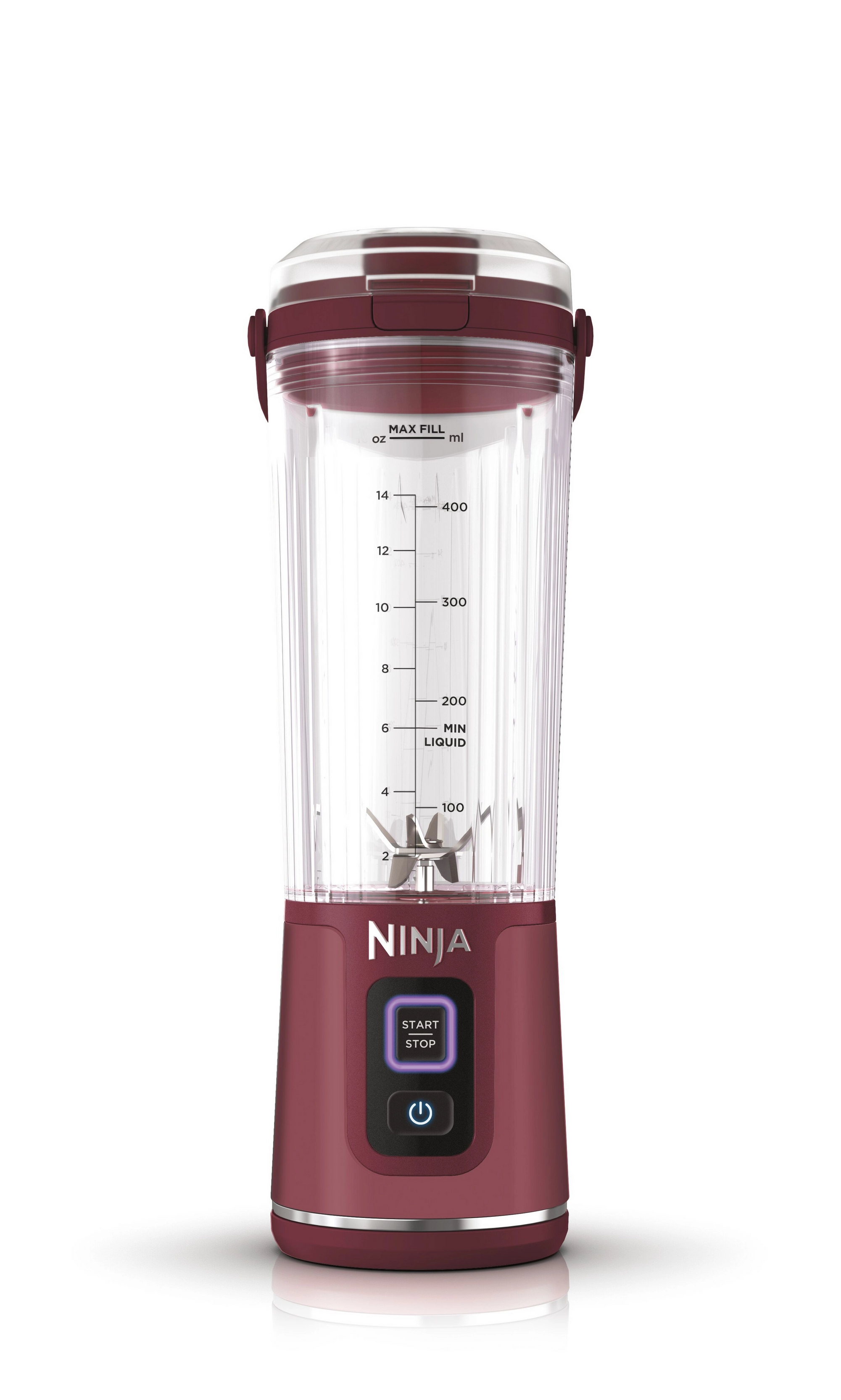 Ninja BC151UKCR Cordless Portable Motorised/Compact Blender - Cranberry - Image 2