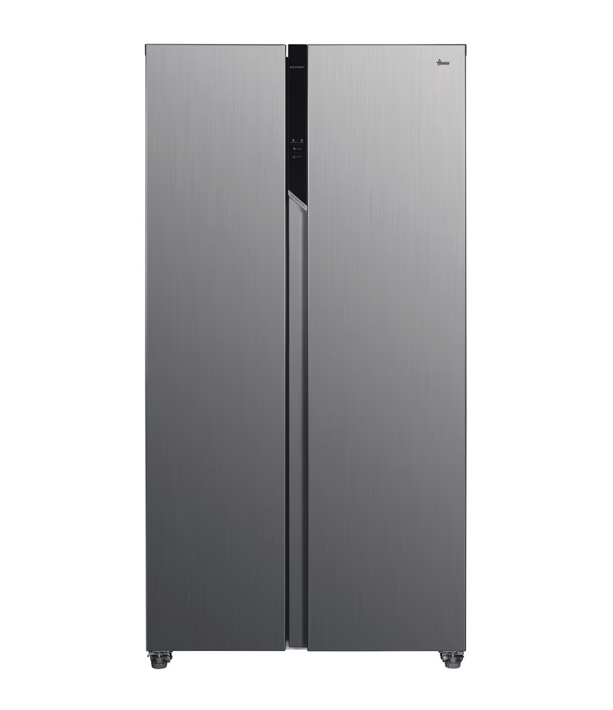 Hoover HHSBSO-6174XK-1 American-Style Fridge Freezer - Stainless Steel Hoover HHSBSO-6174XK-1 American-Style Fridge Freezer - Stainless Steel