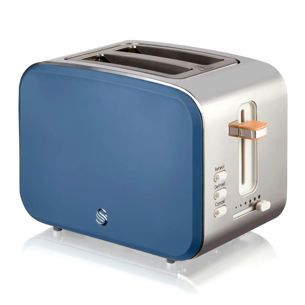 SWAN ST14610BL Nordic 2 Slice Toaster Blue