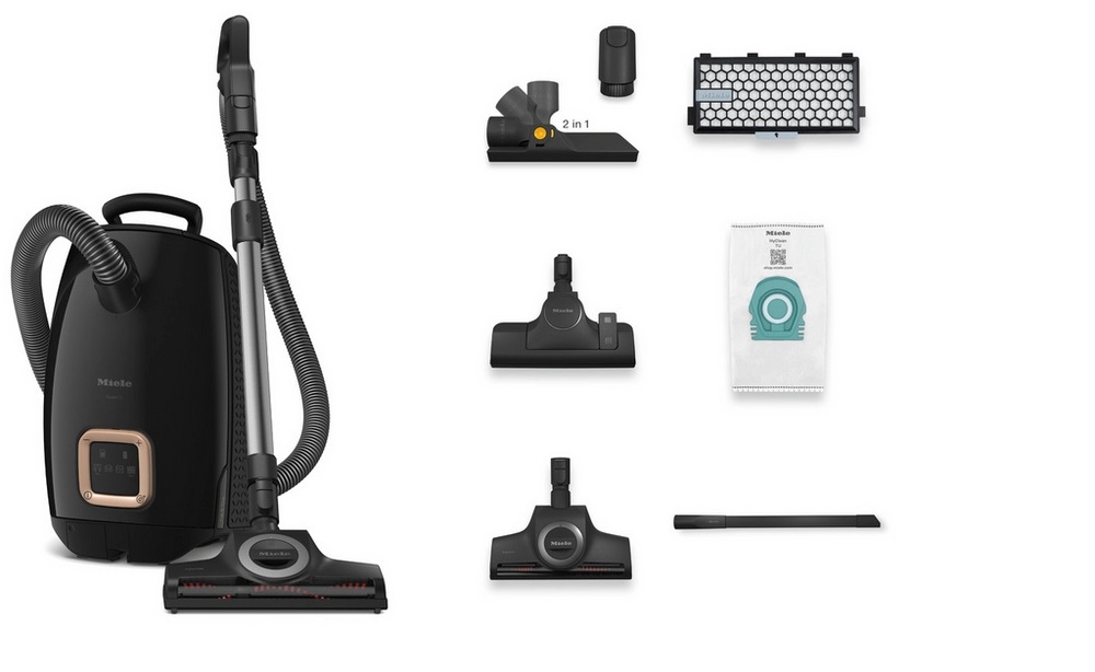 Miele GUARDL1C&DFLEX Cat & Dog Flex Cylinder Vacuum - Obsidian Black - Image 2