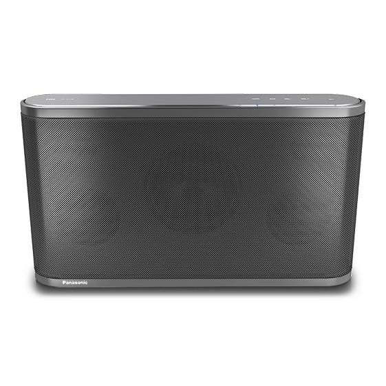 Panasonic SCALL8EBK Smart All play Multi Room Wireless Speaker