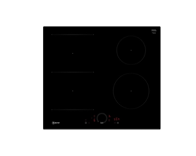 Neff T56FHS1L0 60cm Induction Hob – Black Neff T56FHS1L0 60cm Induction Hob – Black
