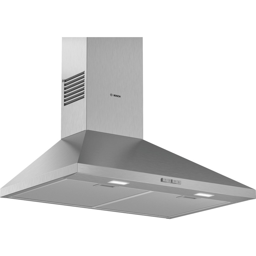 Bosch DWP74BC50B 75cm Chimney Cooker Hood - Stainless Steel