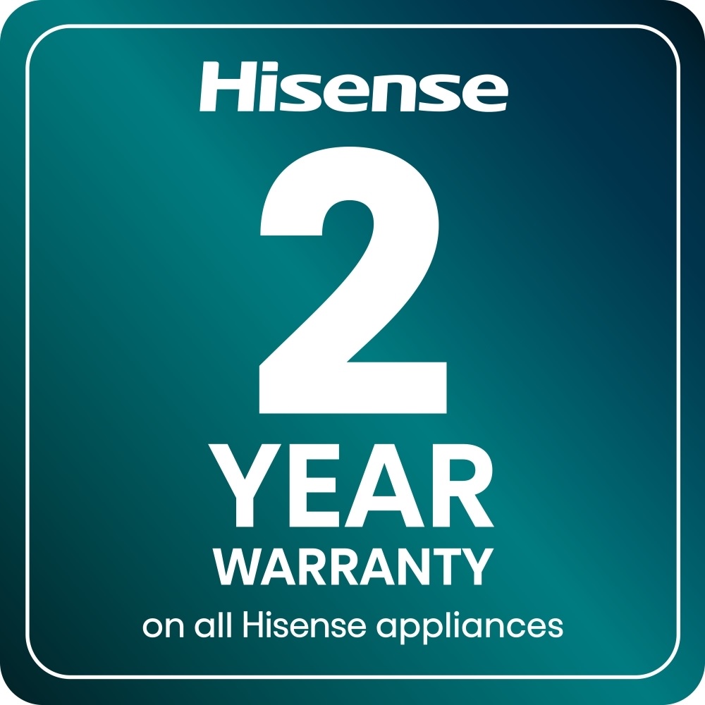 Hisense HDCEC5C10B 50cm Ceramic Electric Cooker with Double Oven – Black - Image 9 Hisense HDCEC5C10B 50cm Ceramic Electric Cooker with Double Oven – Black - Image 9