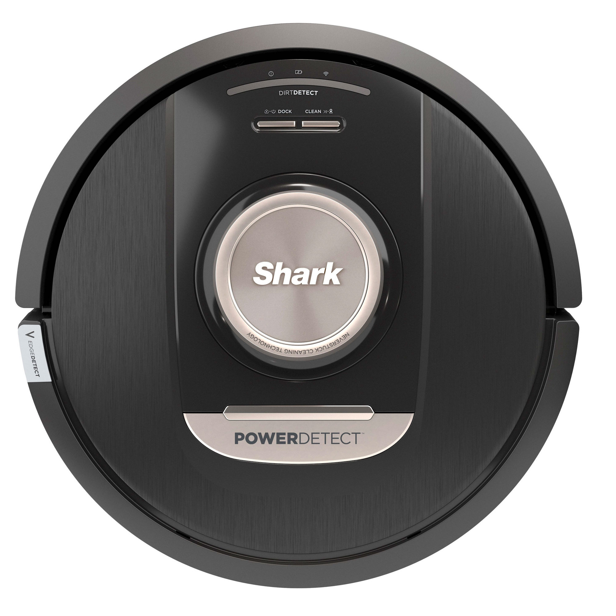 Shark RV2820VEUK PowerDetect Self-Empty Robot Vacuum - 100 Min Minutes Run Time - Black Shark RV2820VEUK PowerDetect Self-Empty Robot Vacuum - 100 Min Minutes Run Time - Black