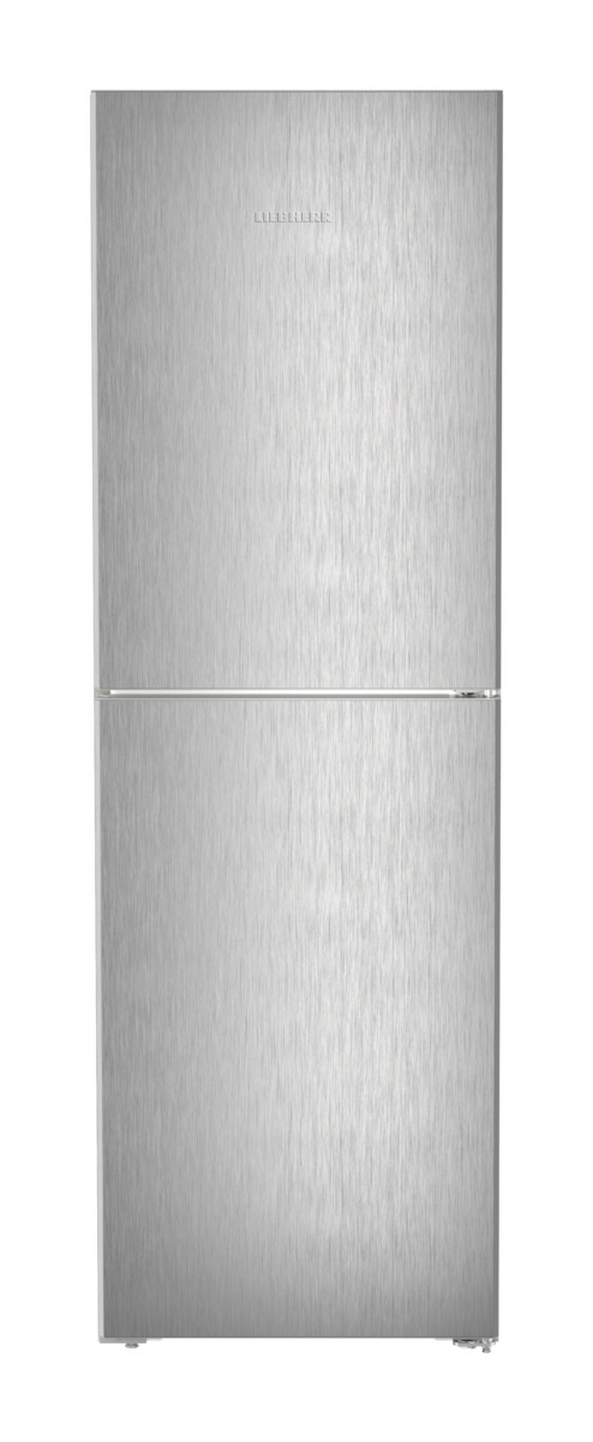 Liebherr CNSFD5204 59.7cm Frost Free Fridge Freezer - Silver - Image 1 Liebherr CNSFD5204 59.7cm Frost Free Fridge Freezer - Silver - Image 1
