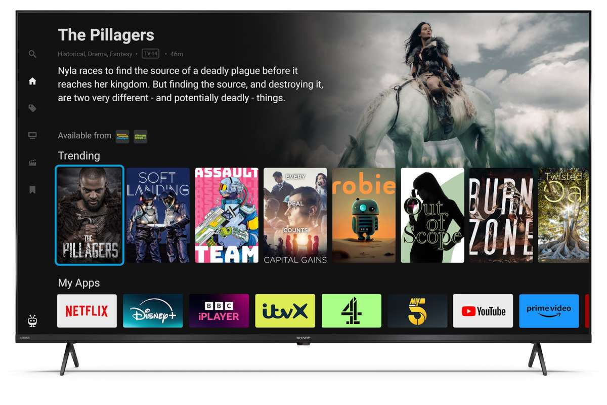 Sharp 4T-C50HM5245KB Sharp 4T-C50HM5245KB