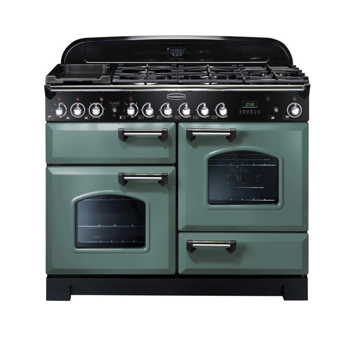 Rangemaster CDL110DFFMG/C - 110cm dual fuel range cooker