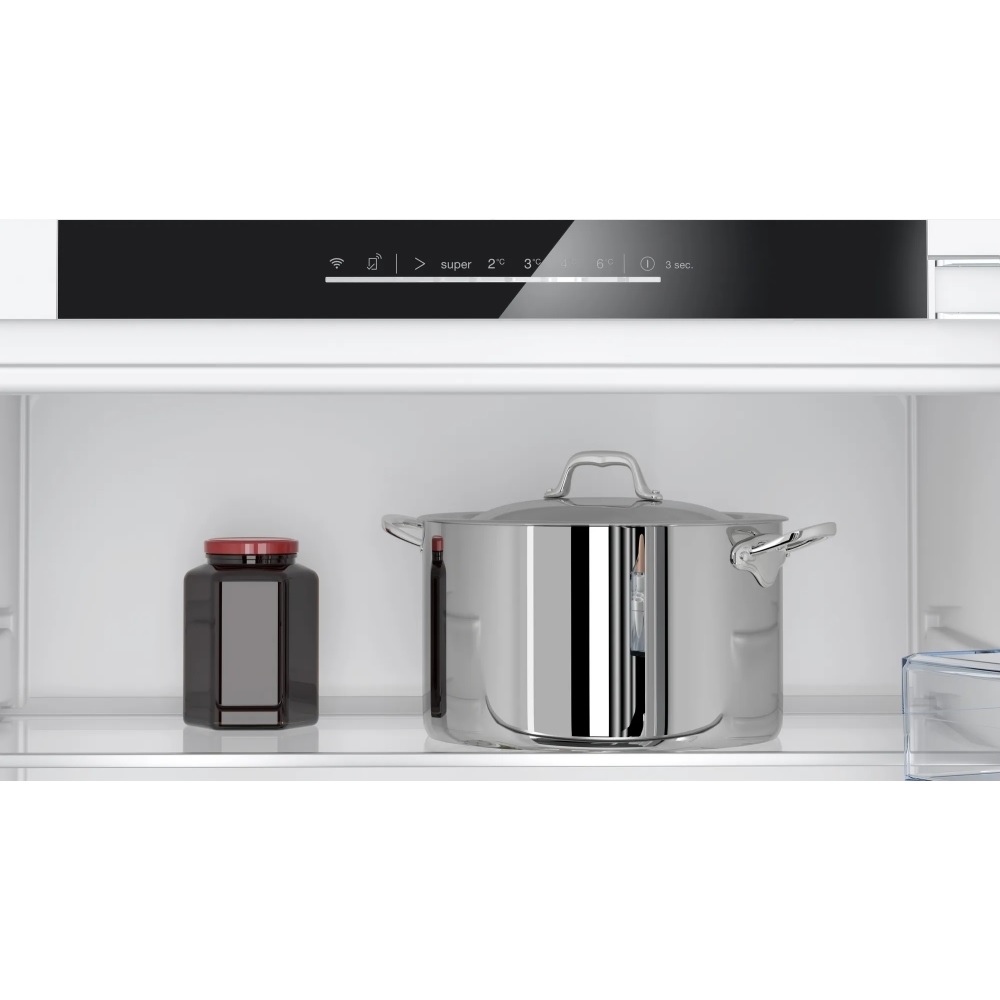 Neff KU1212FE0G-N50 Built-Under Larder Fridge, Fixed Hinge - Image 2 Neff KU1212FE0G-N50 Built-Under Larder Fridge, Fixed Hinge - Image 2