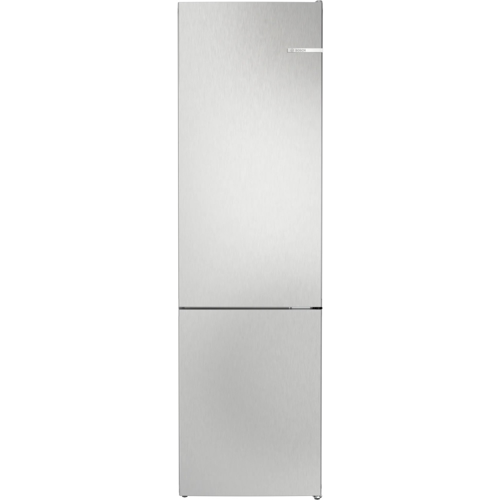 Bosch KGN392LBFG No Frost Fridge Freezer, 70/30 - Stainless Steel - Image 1