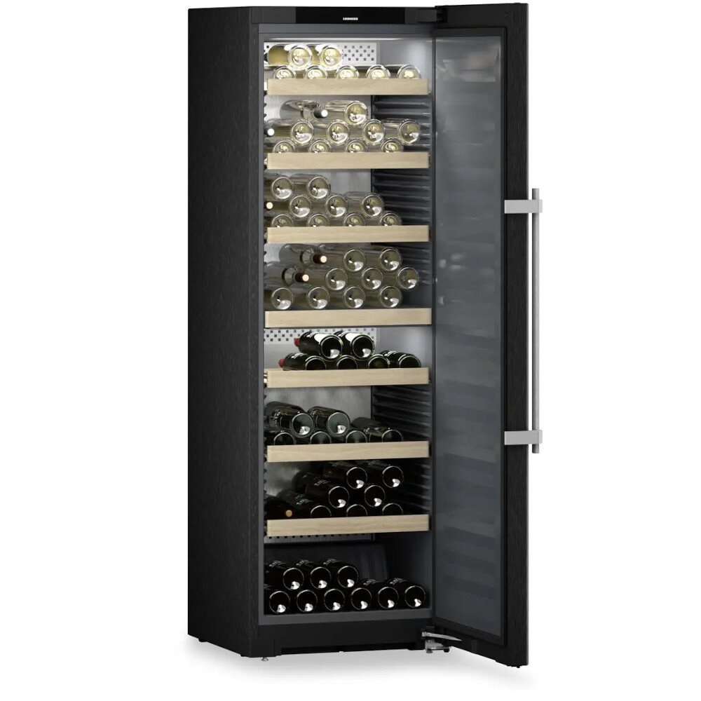 Liebherr WSBSI5252 Wine Cooler, Black - Image 2
