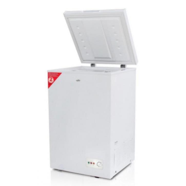 STATESMAN CHF100 Chest Freezer - White - Image 1