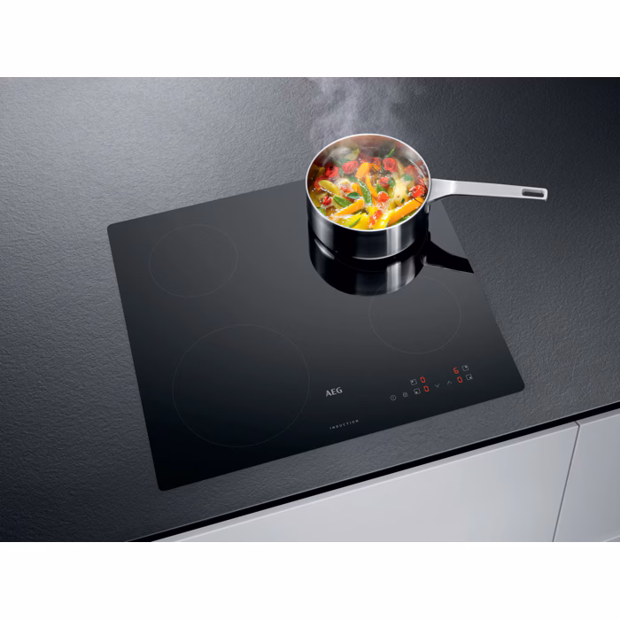 AEG IBX64200CB 59cm Induction Hob in black - Image 5 AEG IBX64200CB 59cm Induction Hob in black - Image 5