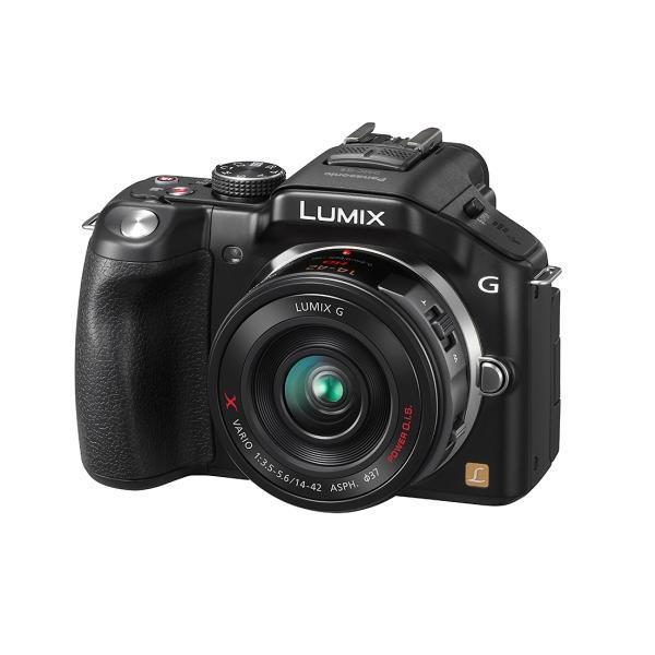 Panasonic DMCG5EBK Lumix G Micro System Body Only