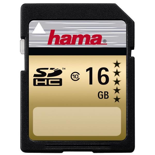Hama 16GB SDHC SD Card - Image 1