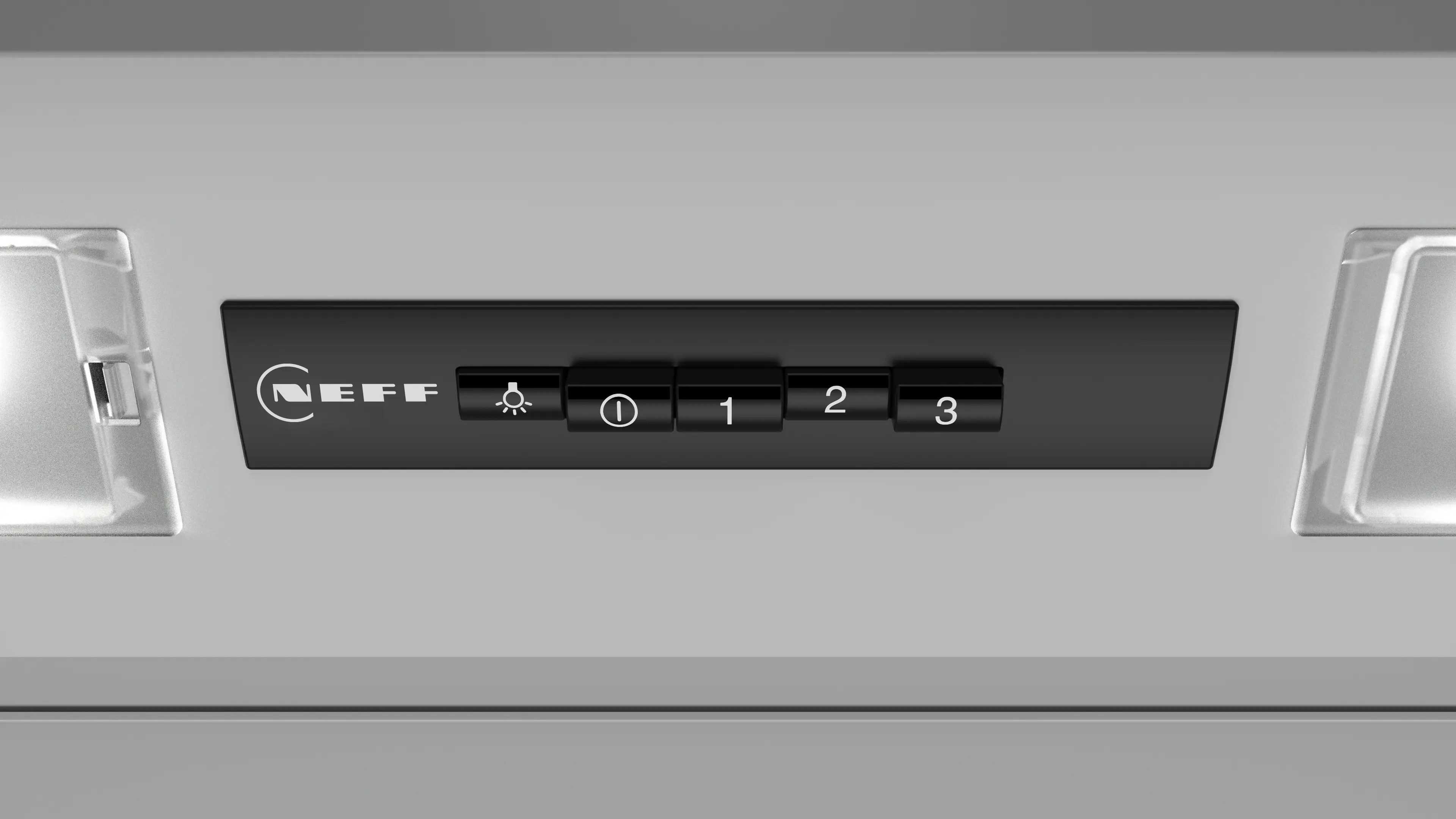 Neff D64MAC1X0B-N30 Integrated Cooker Hood – Silver - Image 2 Neff D64MAC1X0B-N30 Integrated Cooker Hood – Silver - Image 2