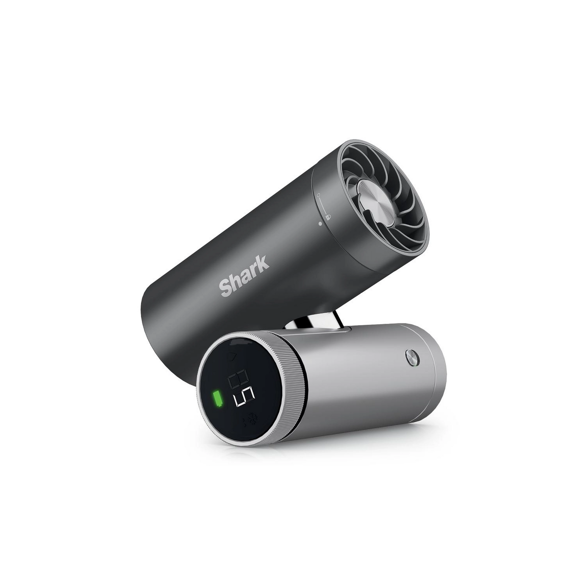 Shark FA022UK ChillPill 3-in-1 Fan, Mist & InstaChill System - Carbon - Image 1