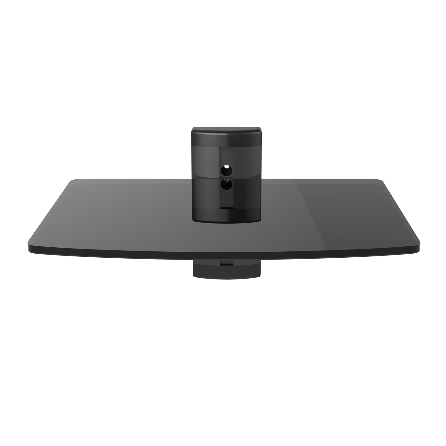 TTAP TTD-1 Single Glass Wall Shelf – Black - Image 2