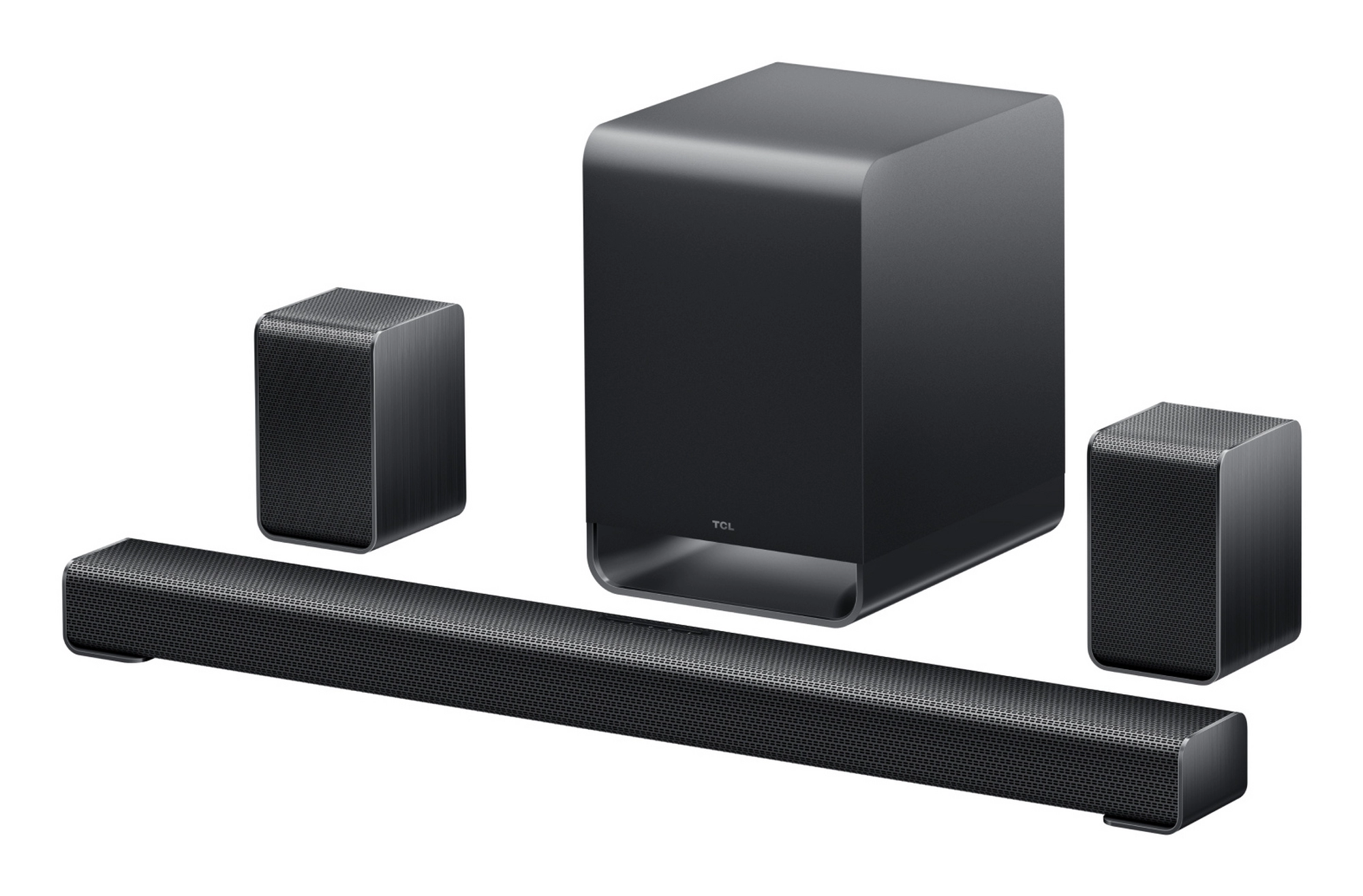 TCL S65K-UK 5.1ch with wireless subwoofer Dolby Atmos - Black