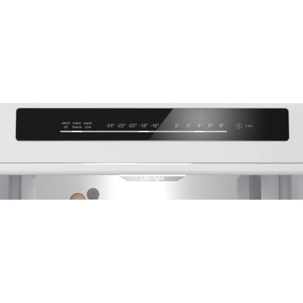Siemens KG39NVXBG iQ300 Total No Frost Fridge Freezer, 70/30 - Black - Image 3