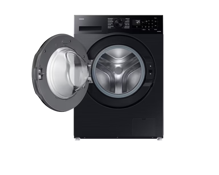Samsung WW11DG5B25ABEU Washing Machine, AI Energy, 11kg , 1400rpm - Black - Image 2 Samsung WW11DG5B25ABEU Washing Machine, AI Energy, 11kg , 1400rpm - Black - Image 2