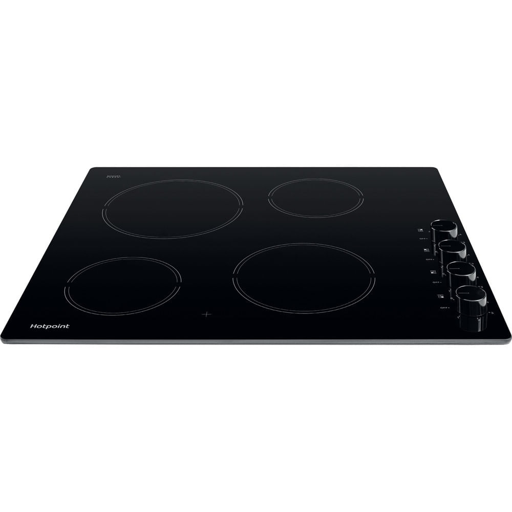 Hotpoint HR620RH 58cm Ceramic Hob - Black - Image 2