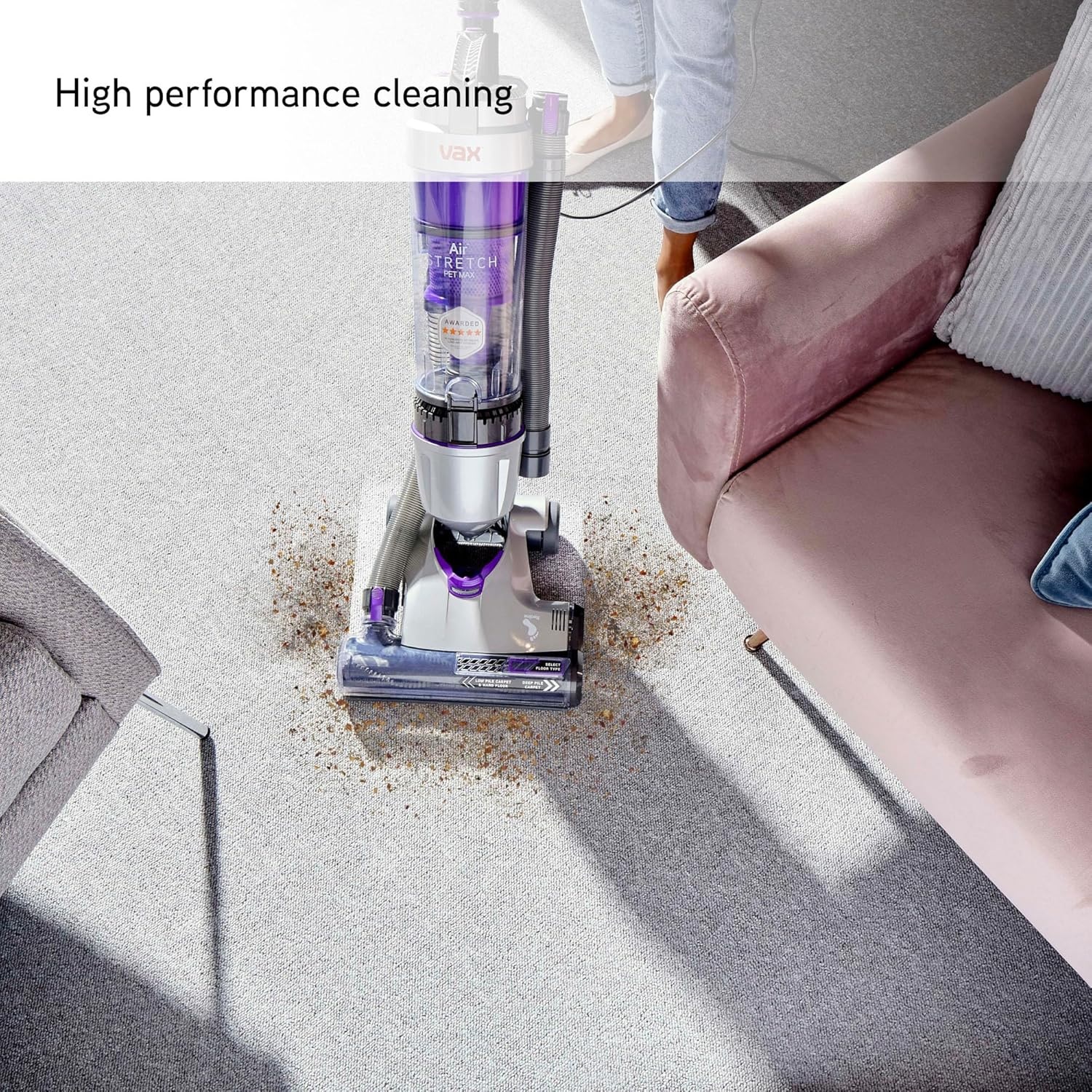 Vax U85-AS-PME Air Stretch Pet Max Vacuum Cleaner - Image 3 Vax U85-AS-PME Air Stretch Pet Max Vacuum Cleaner - Image 3