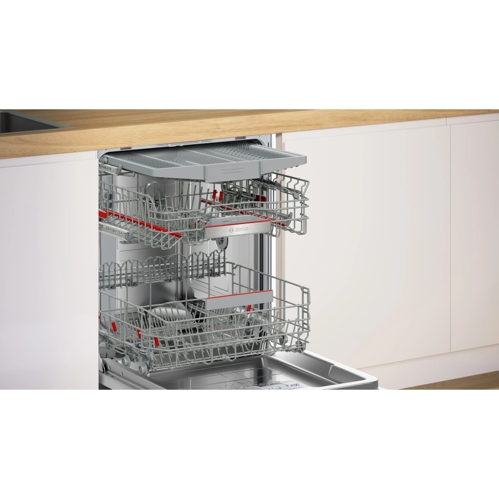 Bosch SMD6YCX02G Series 6 Fully Integrated Dishwasher, 14 Place Settings - Image 2 Bosch SMD6YCX02G Series 6 Fully Integrated Dishwasher, 14 Place Settings - Image 2