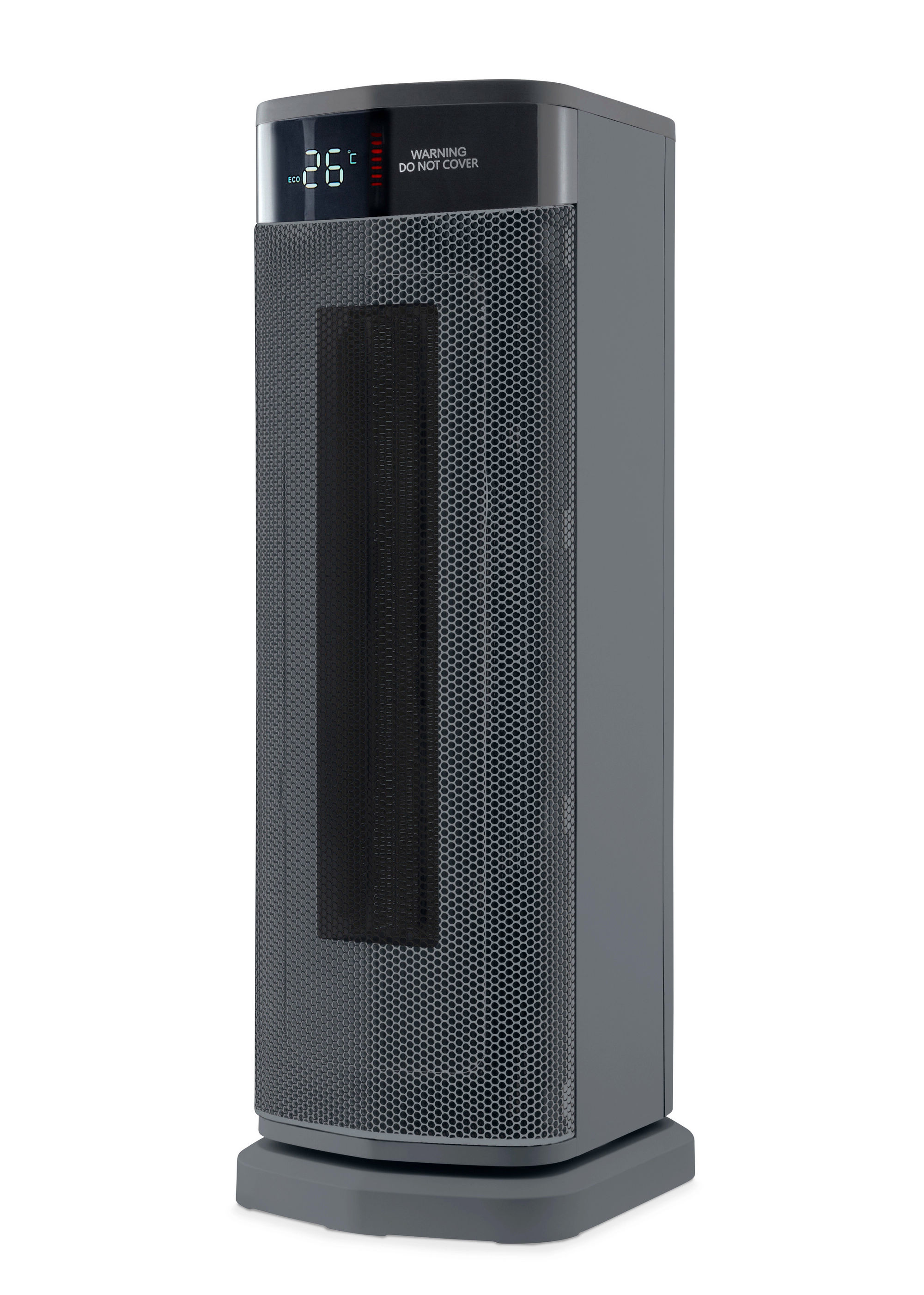 Morphy Richards 825402 2kW Ceramic Tower Fan Heater - Grey