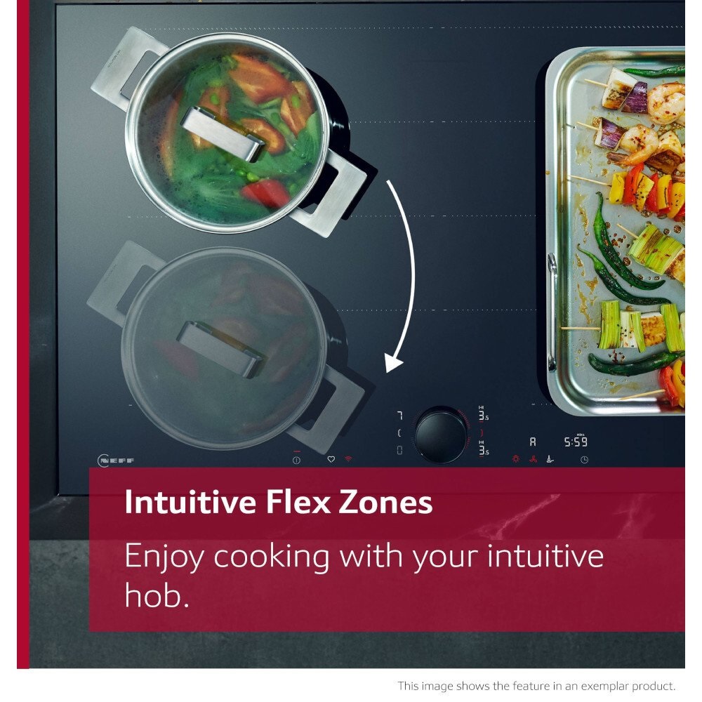 Neff T66NUX4A0 59cm Induction Hob – Black - Image 4