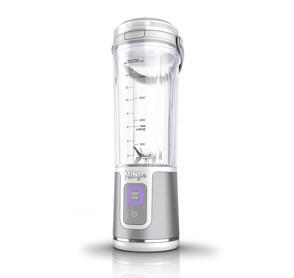 NINJA BC151UKWH Cordless Portable Motorised/Compact Blender - White