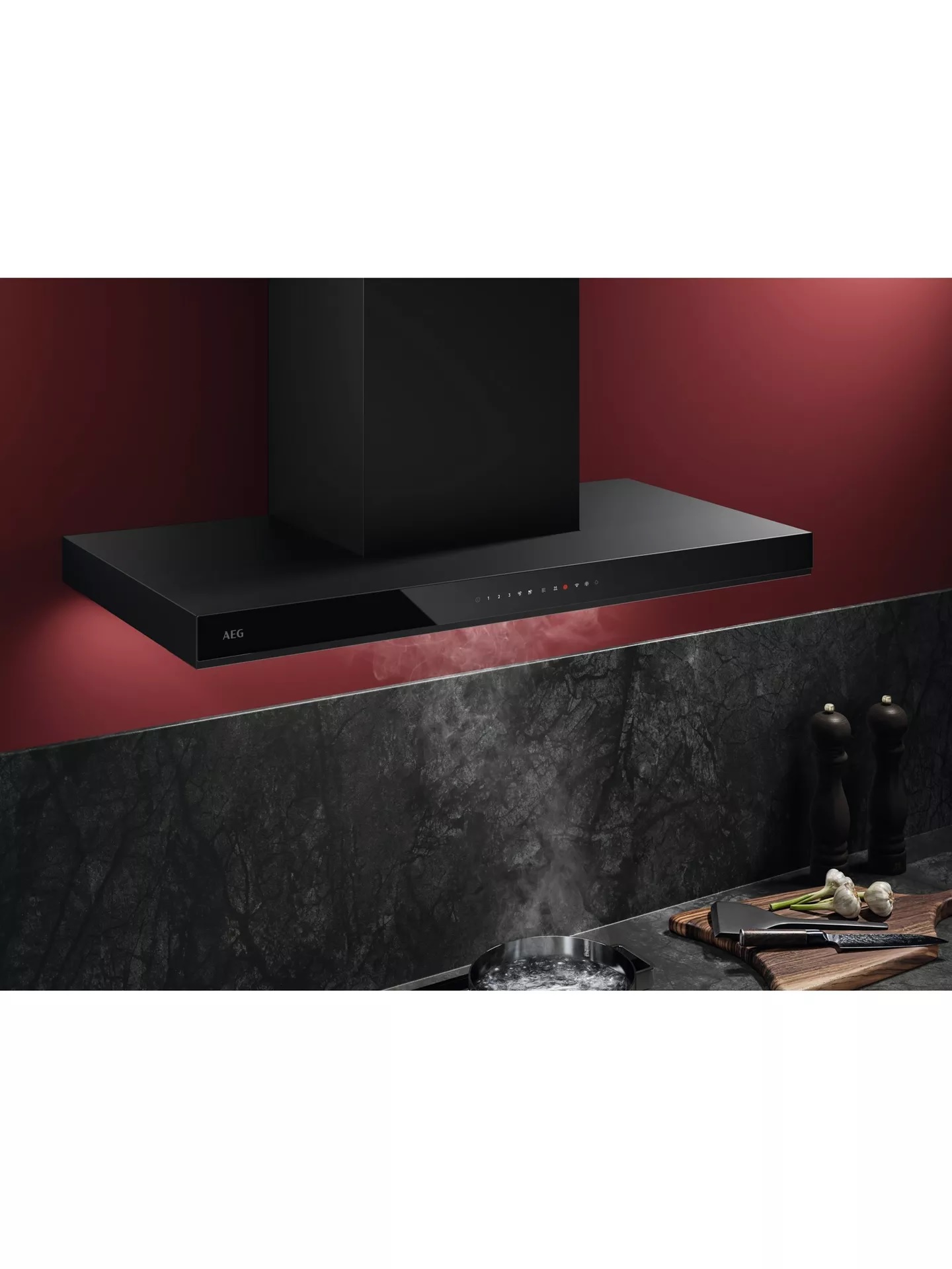 AEG GB87D91CB 90cm Chimney Cooker Hood - Image 2 AEG GB87D91CB 90cm Chimney Cooker Hood - Image 2