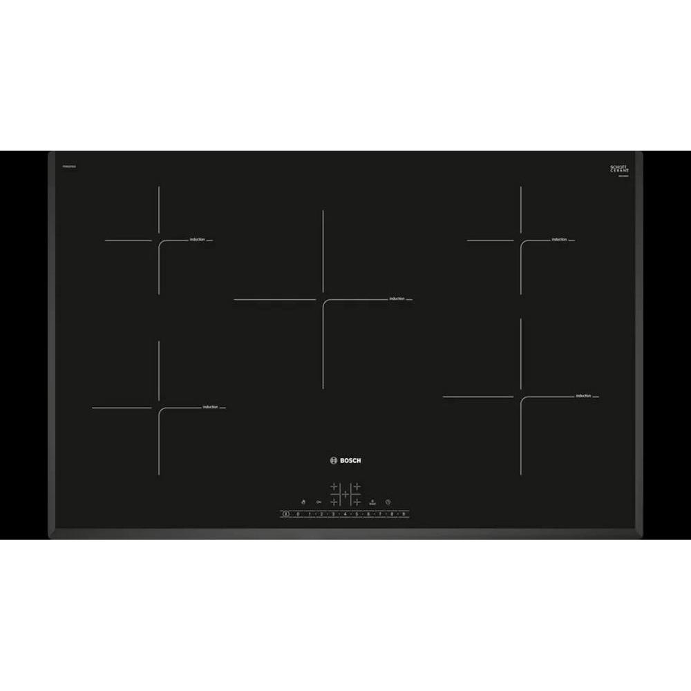 Bosch PIV851FB1E 80.2cm Induction Hob in black - Image 1