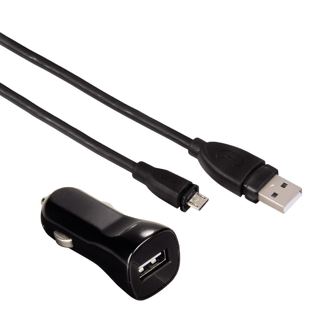 HAMA 108334 Auto-detect Vehicle Charging Set 1.0M - Image 1 HAMA 108334 Auto-detect Vehicle Charging Set 1.0M - Image 1