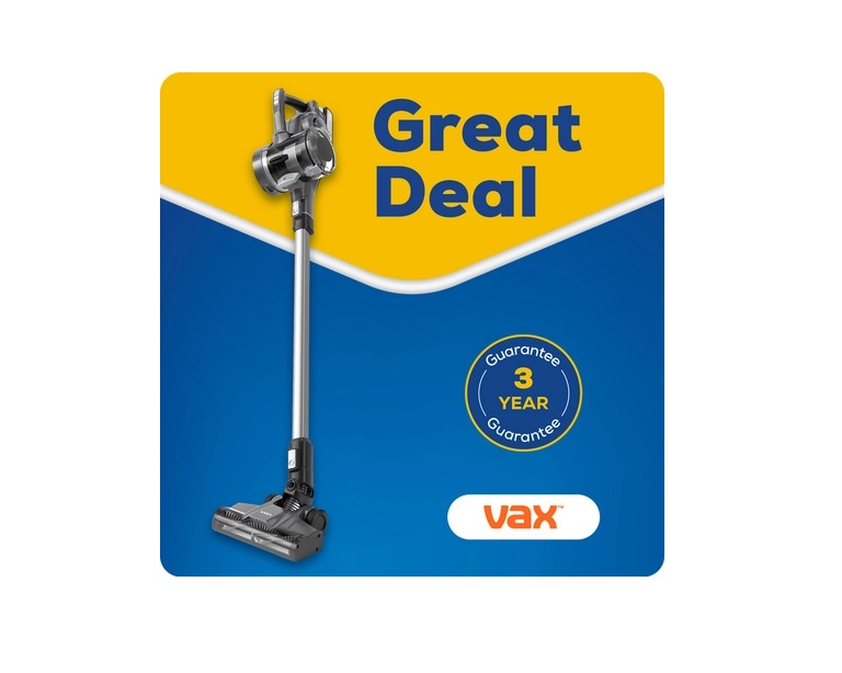VAX CLSV-B4CS Blade 4 Classic Cordless Vacuum Cleaner - Graphite & Silver
