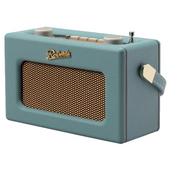 Roberts Revival Uno Portable Digital Radio in Duck Egg Blue with DAB FM and Alarms
