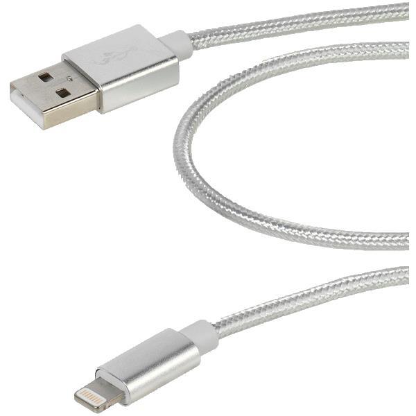 Vivanco (EDP 38308) 2.5m Lightning USB Data Cable for Apple Devices Vivanco (EDP 38308) 2.5m Lightning USB Data Cable for Apple Devices