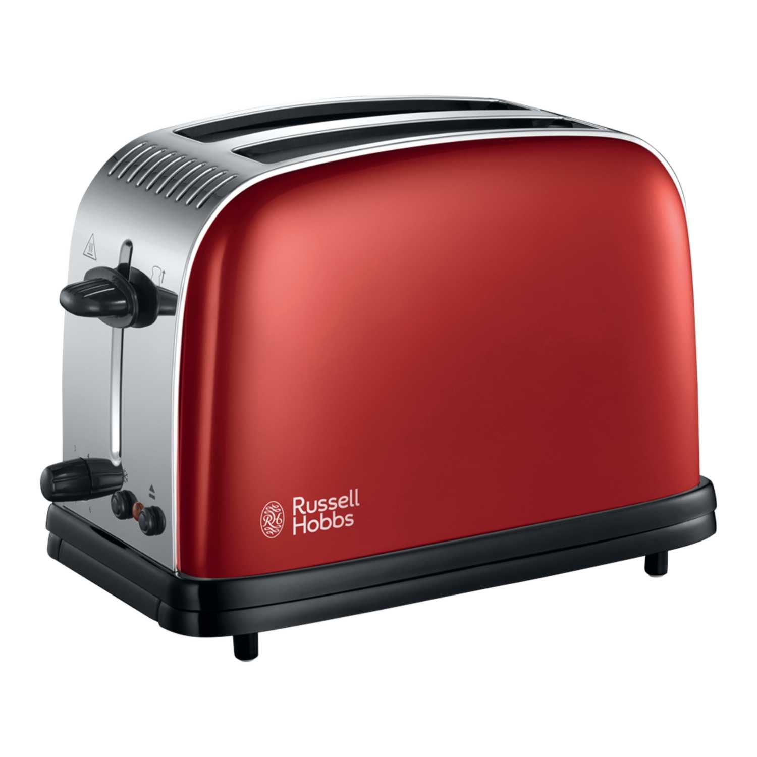 Russell Hobbs RH3330 2 Slice Toaster - Image 1 Russell Hobbs RH3330 2 Slice Toaster - Image 1