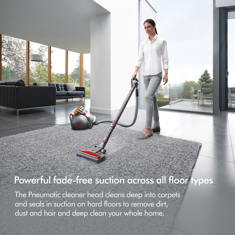 Dyson Big Ball Multi-Floor 2 Cylinder Vacuum Cleaner, Grey - Image 3 Dyson Big Ball Multi-Floor 2 Cylinder Vacuum Cleaner, Grey - Image 3